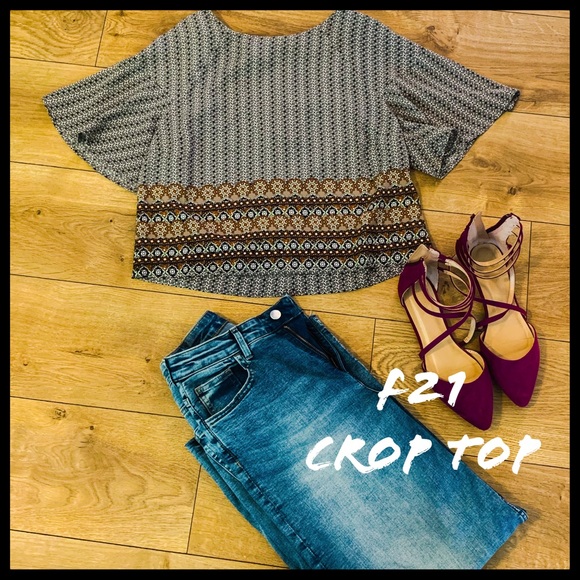 Forever 21 Crop Top - Picture 1 of 5